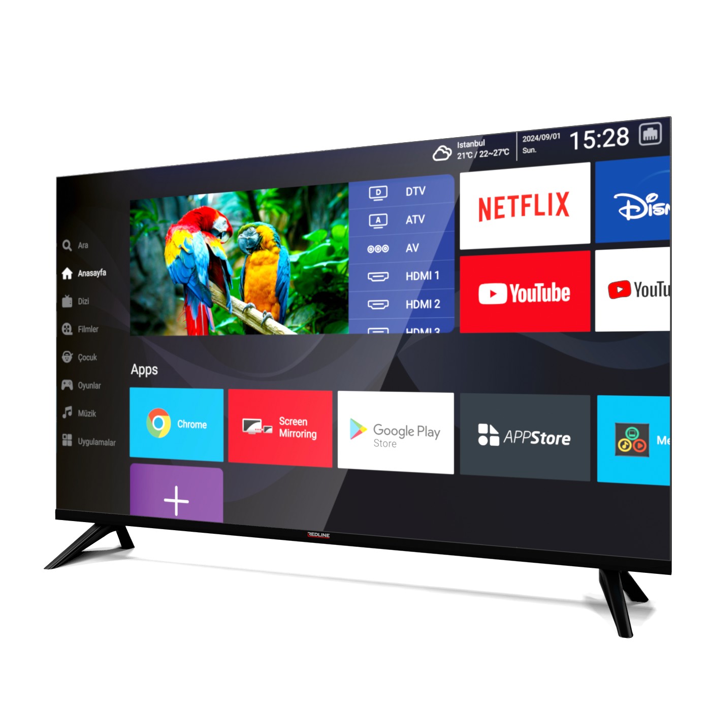 Yapraklı Televizyon Sony Servisi